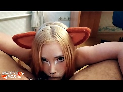 ❤️ Kitsune swallow dick and cum in her mouth ❤️❌ Homemade porn at en-us.yh9n.top ❌